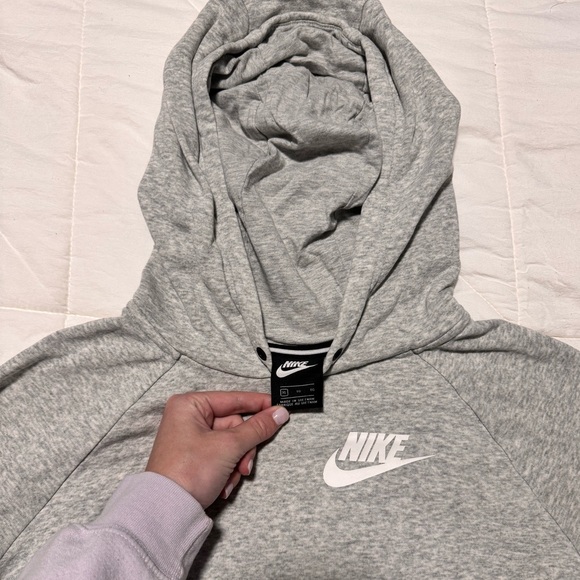 Women’s Nike Heather Grey Sweatshirt - Picture 5 of 5